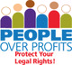 People Over Profits Website